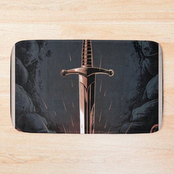 Item preview, Espada de Honor - Valor y Código Caballeresco designed and sold by ShadowAndSlate.