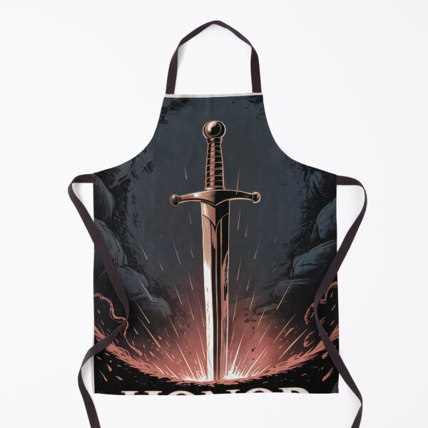 Item preview, Sword of Honor - Knightly Valor & Code designed and sold by ShadowAndSlate.