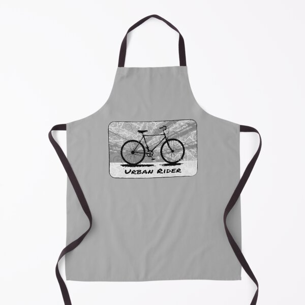 Item preview, Urban Rider Bicycle Silhouette Grunge designed and sold by KiwiRider.