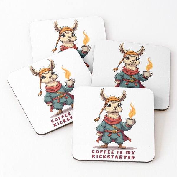 Item preview, Coffee - Llama says Coffee Is My Kickstarter designed and sold by Museum Of Non-Existing Art.