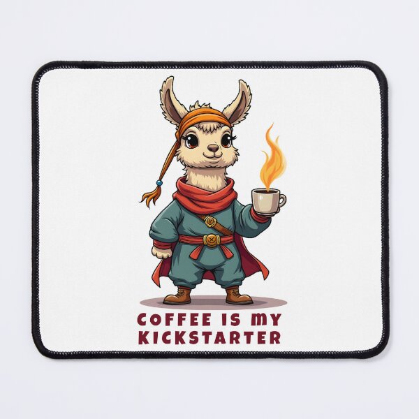Item preview, Coffee - Llama says Coffee Is My Kickstarter designed and sold by Museum Of Non-Existing Art.