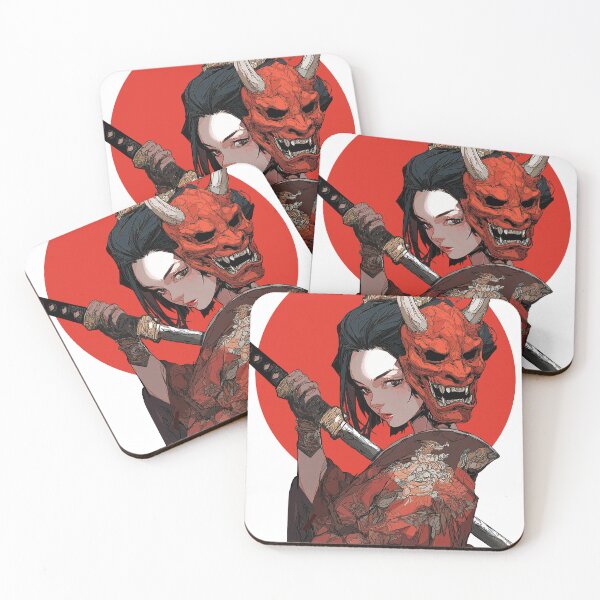 Item preview, Aesthetic Geisha Samurai Neo Tokyo  designed and sold by ShurikenStar.