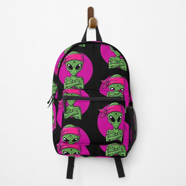 Item preview, Cool Tattooed Alien Bandana Cartoon designed and sold by Alex Songs.