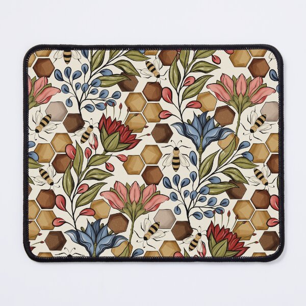 Item preview, Buzzing Blooms and Honeycombs designed and sold by Mysooni.