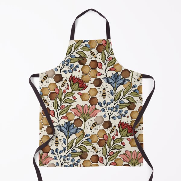 Item preview, Buzzing Blooms and Honeycombs designed and sold by Mysooni.