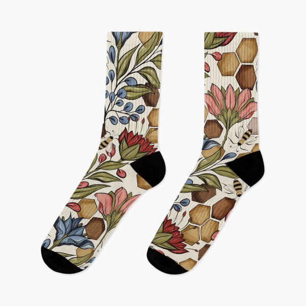 Item preview, Buzzing Blooms and Honeycombs designed and sold by Mysooni.