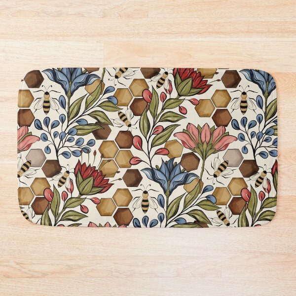 Item preview, Buzzing Blooms and Honeycombs designed and sold by Mysooni.