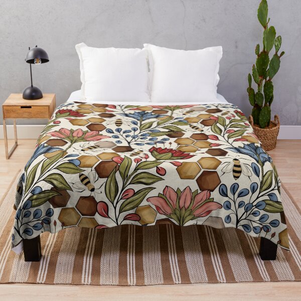 Item preview, Buzzing Blooms and Honeycombs designed and sold by Mysooni.