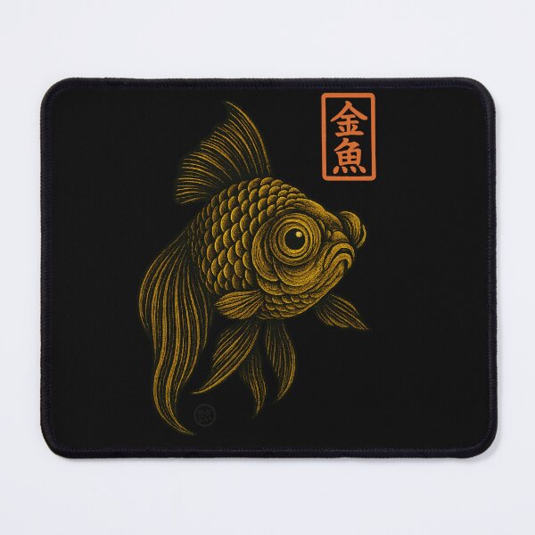 Item preview, Japanese Black Moor Goldfish designed and sold by Kabuji Store.