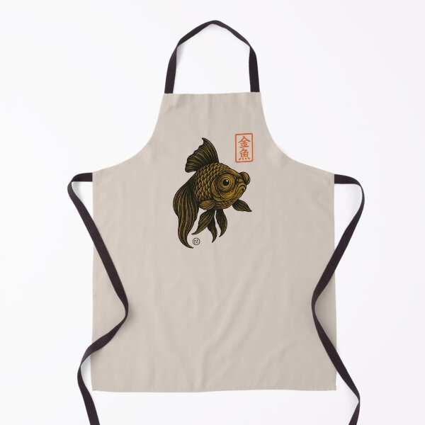 Item preview, Japanese Black Moor Goldfish designed and sold by Kabuji Store.