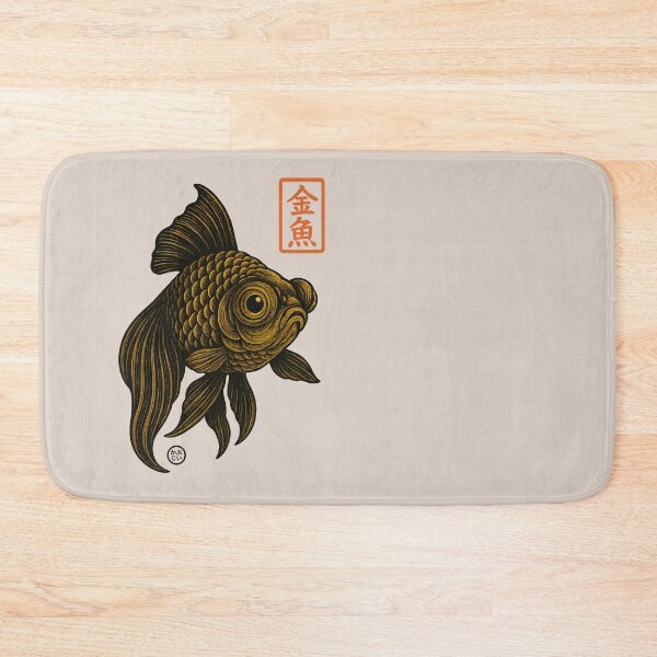 Item preview, Japanese Black Moor Goldfish designed and sold by Kabuji Store.