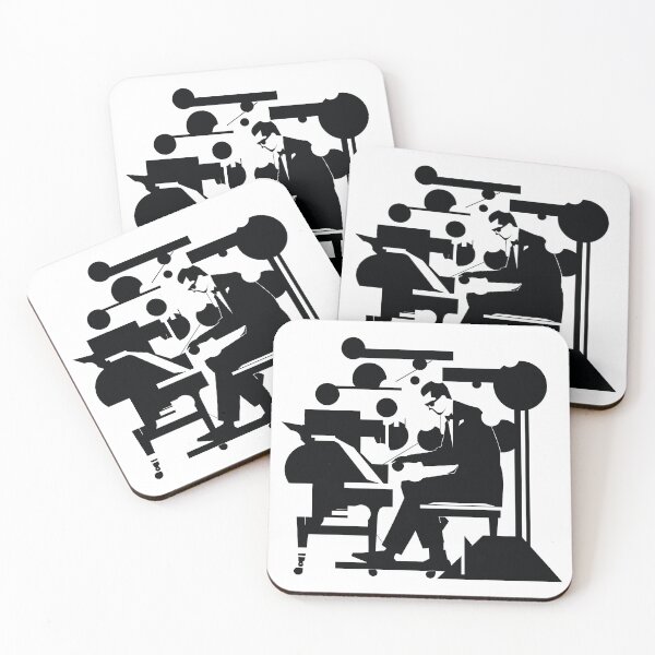 Item preview, Jazz Pianist Silhouette designed and sold by TurtleDojo.