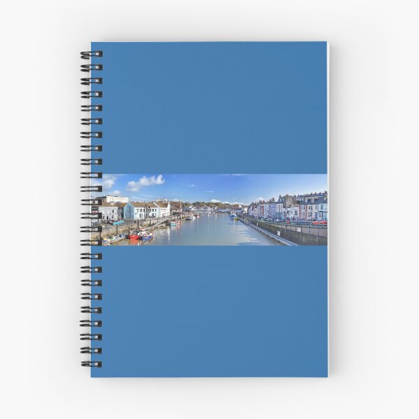 Item preview, Weymouth Old Harbour Panorama designed and sold by Alisonchambers2.