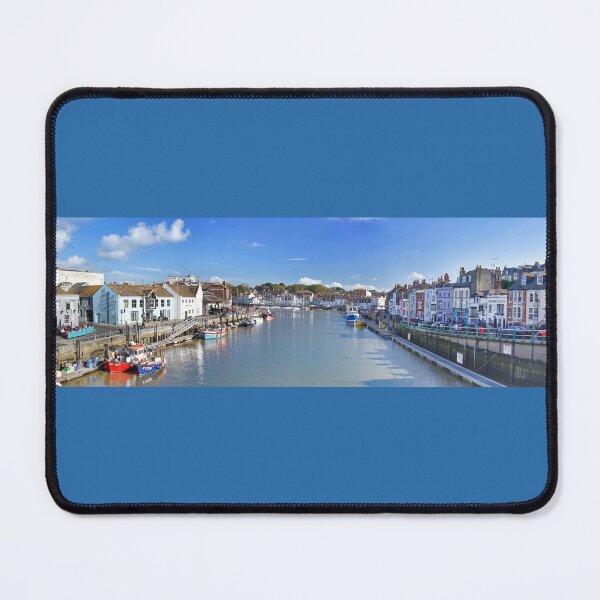 Artikelvorschau, Panorama des alten Hafens von Weymouth entworfen und verkauft von Alisonchambers2.