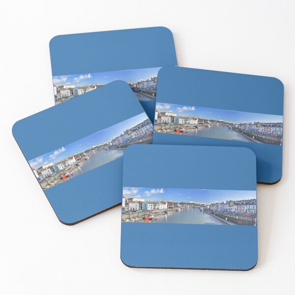 Item preview, Weymouth Old Harbour Panorama designed and sold by Alisonchambers2.