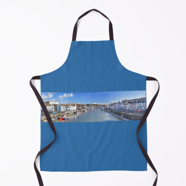 Item preview, Weymouth Old Harbour Panorama designed and sold by Alisonchambers2.