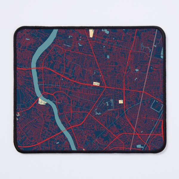 Item preview, Nonthaburi City Map of Thailand - Hope designed and sold by deMAP.