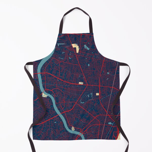 Item preview, Nonthaburi City Map of Thailand - Hope designed and sold by deMAP.