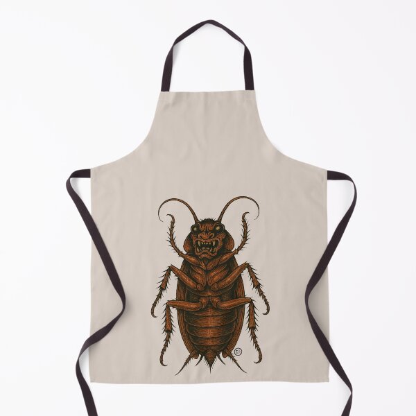 Item preview, Japanese Vintage Angry Cockroach designed and sold by Kabuji Store.