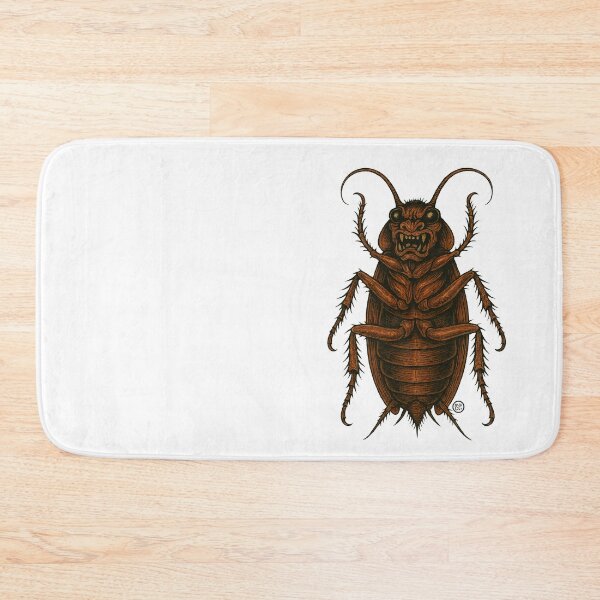 Item preview, Japanese Vintage Angry Cockroach designed and sold by Kabuji Store.