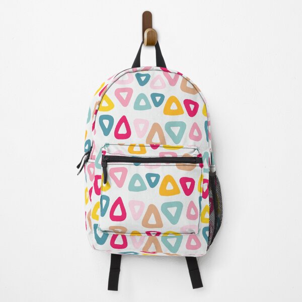 Item preview, Funky colorful triangles designed and sold by nacaca M.
