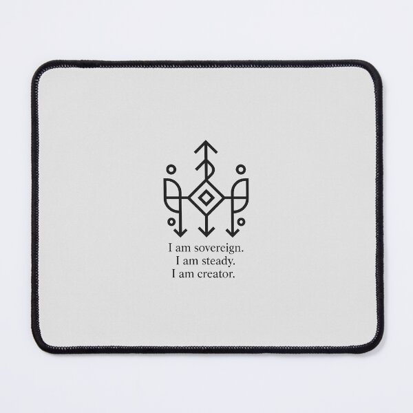 Item preview, Sovereign Creator Sigil – I Am Sovereign. I Am Steady. I Am Creator. designed and sold by agatacodes.