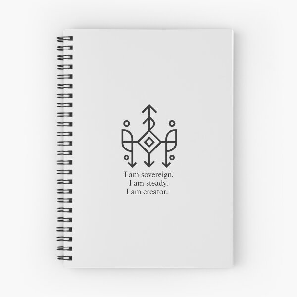 Item preview, Sovereign Creator Sigil – I Am Sovereign. I Am Steady. I Am Creator. designed and sold by agatacodes.
