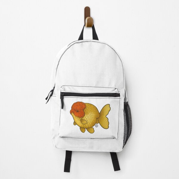 Item preview, Japanese Ranchu Goldfish - Vintage Japanese Style Kingyo designed and sold by Kabuji Store.