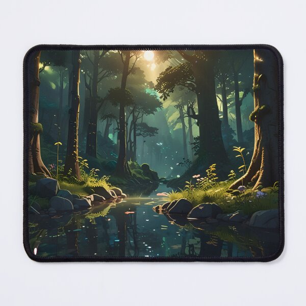 Item preview, Relaxing and peaceful Forest designed and sold by pongthep-ks.