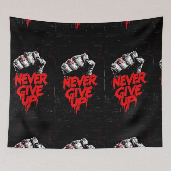 Item preview, NNever Give up designed and sold by Joshuasanga76a.
