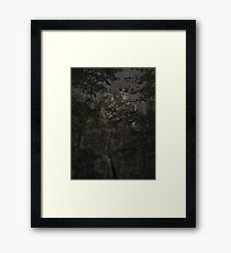 Cast out of the Garden Framed Print