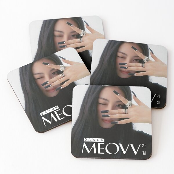 Artikelvorschau, MEOVV Gawon Hands Up Drop Top Merch | Exklusive Fan-Kollektion entworfen und verkauft von Valereekmerch.