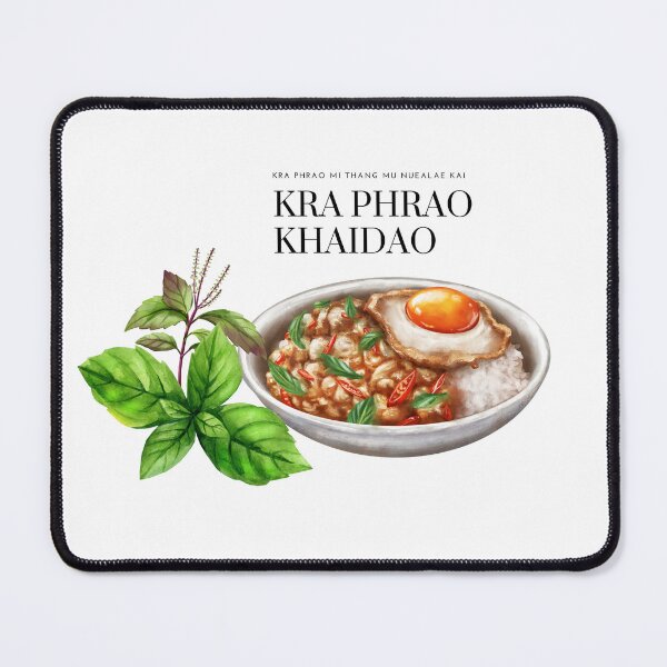 Item preview, Kra Phrao Khaidao designed and sold by Penpluem.
