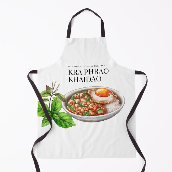 Item preview, Kra Phrao Khaidao designed and sold by Penpluem.