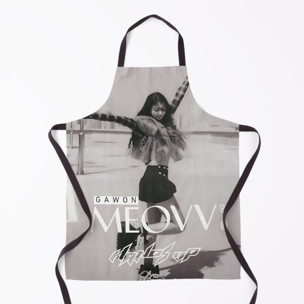 Item preview, MEOVV Gawon Hands Up Drop Top Merch | Exclusive Fan Collection designed and sold by Valereekmerch.