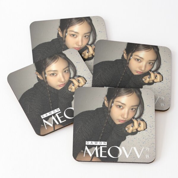 Item preview, MEOVV Gawon Hands Up Drop Top Merch | Exclusive Fan Collection designed and sold by Valereekmerch.