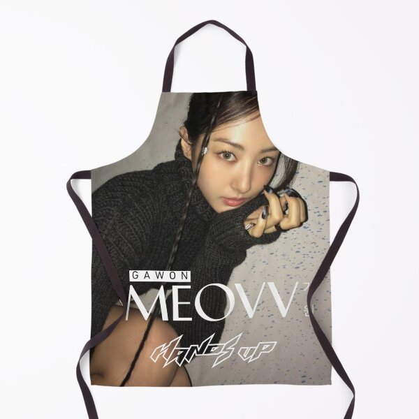Item preview, MEOVV Gawon Hands Up Drop Top Merch | Exclusive Fan Collection designed and sold by Valereekmerch.