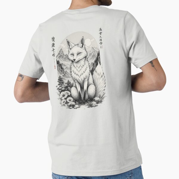 Item preview, Japanese​ fox​ designed and sold by DigitalArtTK.