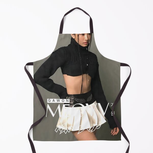 Item preview, MEOVV Gawon Hands Up Drop Top Merch | Exclusive Fan Collection designed and sold by Valereekmerch.