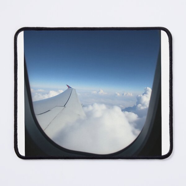 Item preview, To look at the outside of an airplane with the wing designed and sold by dabingboshi.