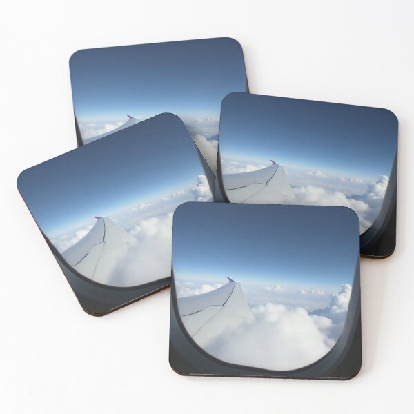 Item preview, To look at the outside of an airplane with the wing designed and sold by dabingboshi.