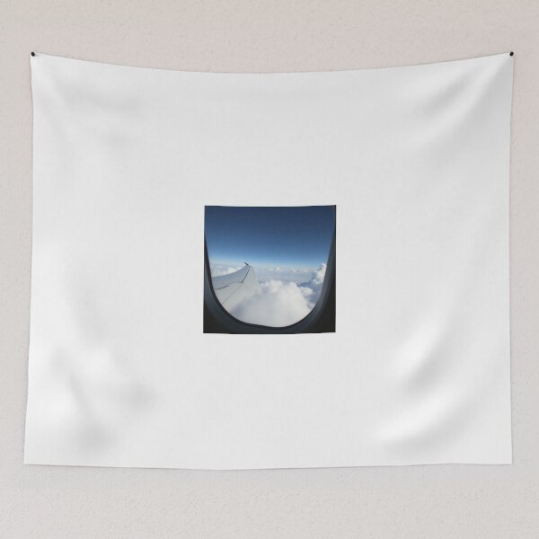Item preview, To look at the outside of an airplane with the wing designed and sold by dabingboshi.