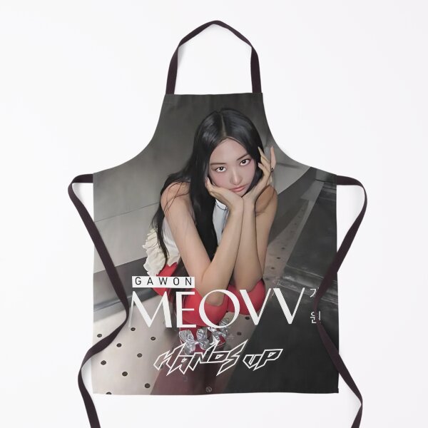 Item preview, MEOVV Gawon Hands Up Drop Top Merch | Exclusive Fan Collection designed and sold by Valereekmerch.