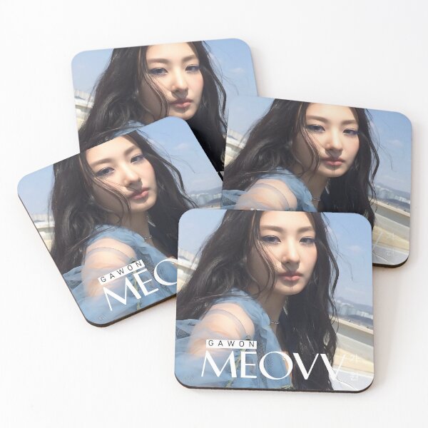 Item preview, MEOVV Gawon Hands Up Drop Top Merch | Exclusive Fan Collection designed and sold by Valereekmerch.