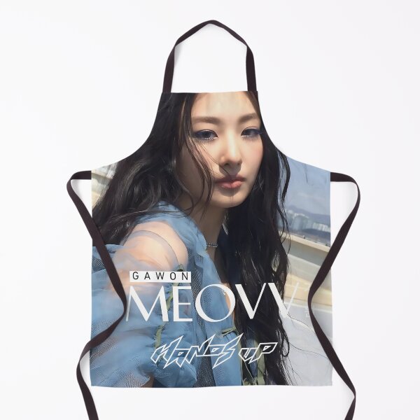 Item preview, MEOVV Gawon Hands Up Drop Top Merch | Exclusive Fan Collection designed and sold by Valereekmerch.