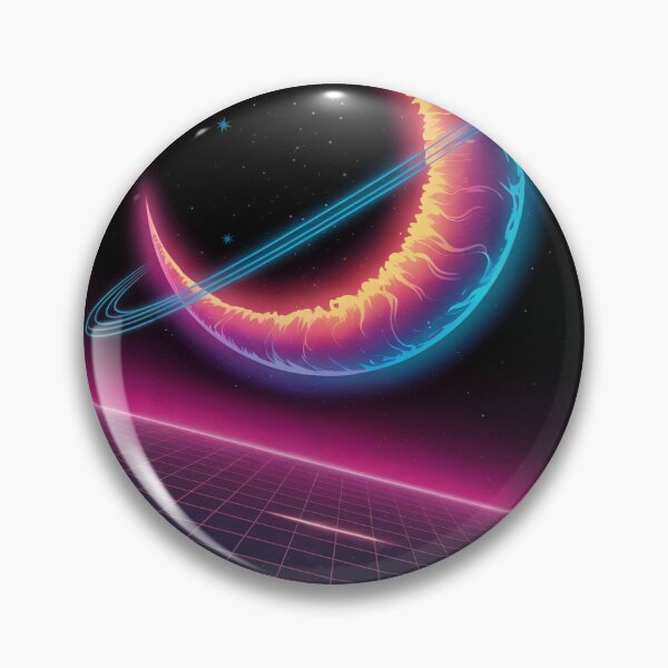 Item preview, Nebula Drift - Retro Synthwave Cosmos designed and sold by ShadowAndSlate.