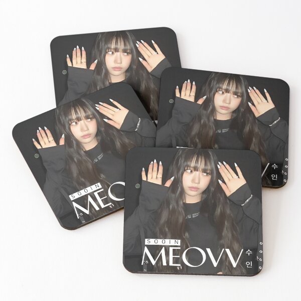 Artikelvorschau, MEOVV Sooin Hands Up Drop Top Merch | Exklusive Fan-Kollektion entworfen und verkauft von Valereekmerch.