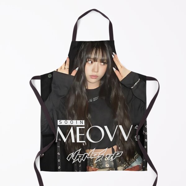 Artikelvorschau, MEOVV Sooin Hands Up Drop Top Merch | Exklusive Fan-Kollektion entworfen und verkauft von Valereekmerch.