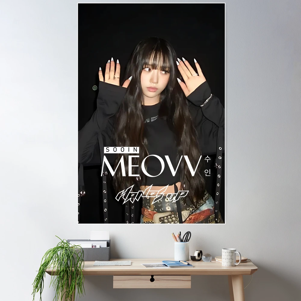 MEOVV Sooin Hands Up Drop Top Merch | Exclusive Fan Collection