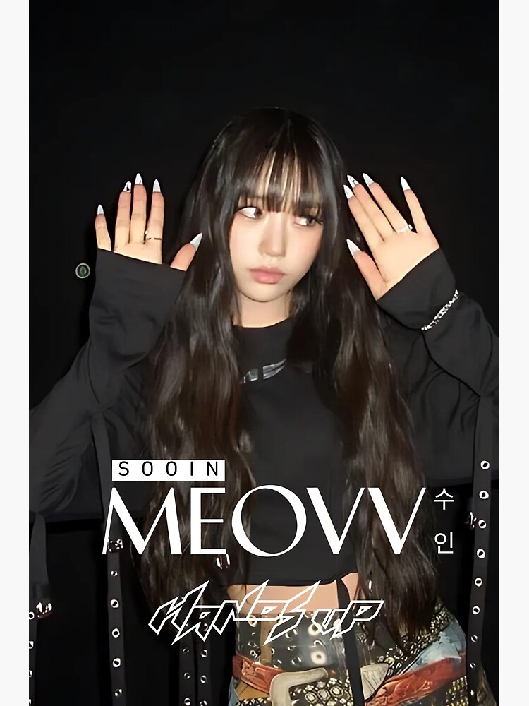 MEOVV Sooin Hands Up Drop Top Merch | Exclusive Fan Collection